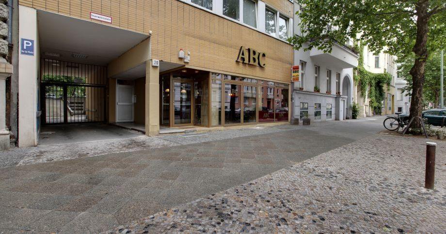 Pension ABC Berlin Bagian luar foto