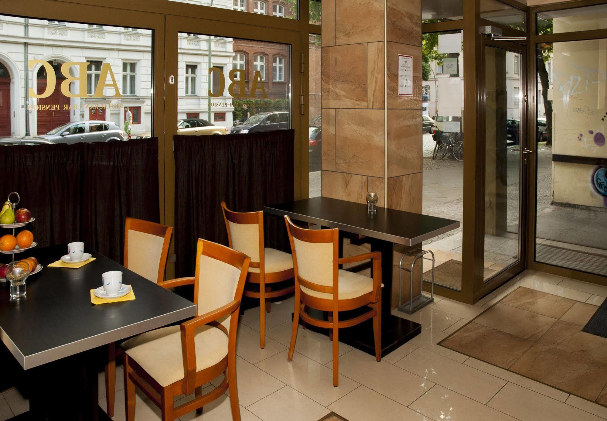 Pension ABC Berlin Bagian luar foto