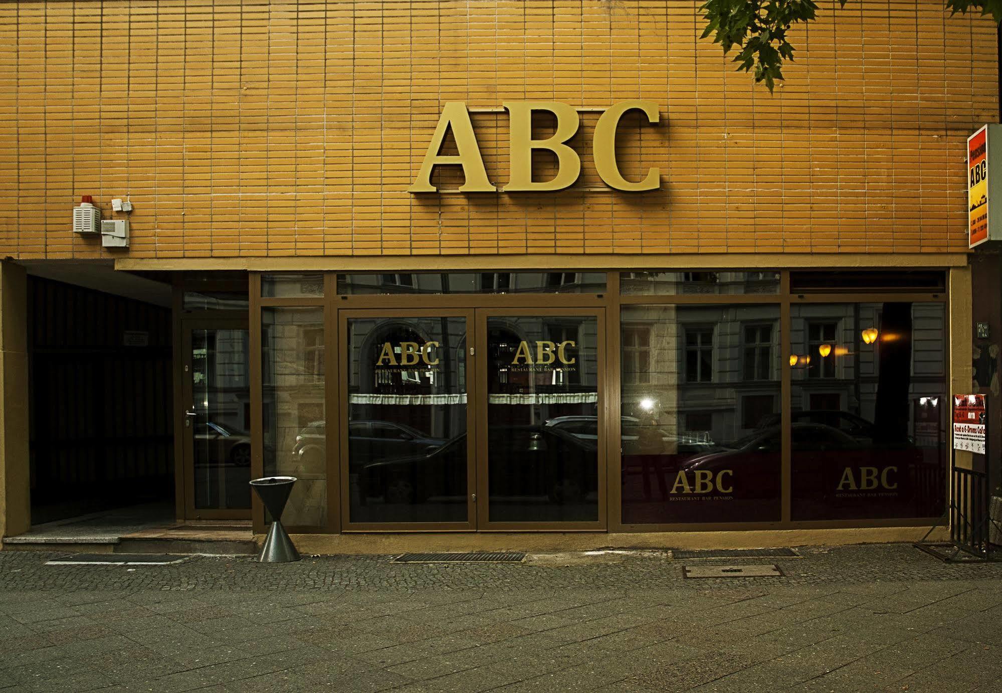 Pension ABC Berlin Bagian luar foto
